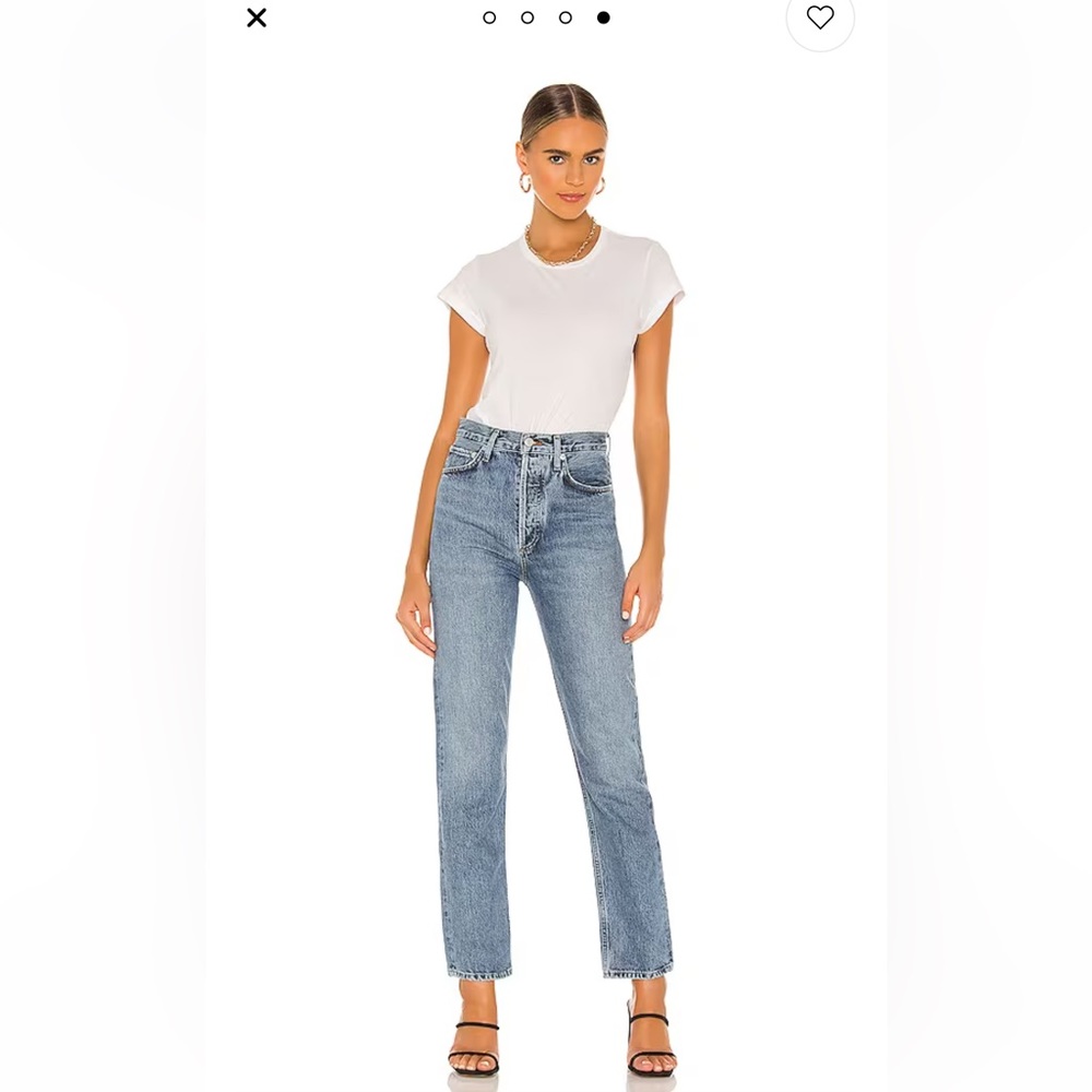 Agolde 90’s pinch waist jeans